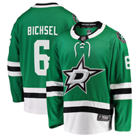 Dallas Stars Lian Bichsel Kelly Green Home Breakaway Jersey