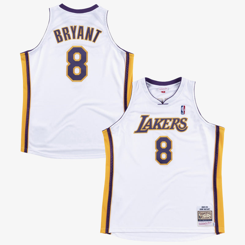 Los Angeles Lakers 2004 Alternate Authentic Jersey - White