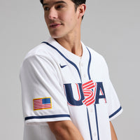 USA Baseball Aaron Judge White 2026 World Baseball Classic Home Stadium Jersey