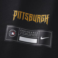 Pittsburgh Pirates Paul Skenes Black 2026 City Connect Stadium Jersey