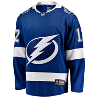 Tampa Bay Lightning Jakob Pelletier Blue Home Breakaway Jersey