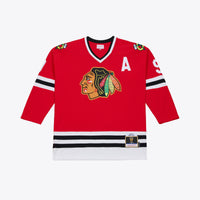 Chicago Blackhawks Bobby Hull Red 1966 Power Play Jersey