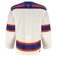 Edmonton Oilers Light Beige Alternate Authentic Pro Jersey