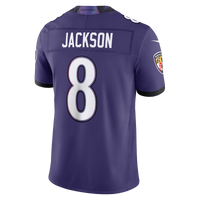 Baltimore Ravens Lamar Jackson Purple Team Vapor F.U.S.E. Stitched Limited Jersey