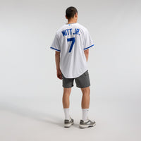 Kansas City Royals Bobby Witt Jr. White Home Replica Player Jersey