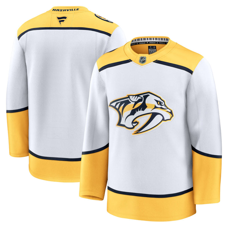 Nashville Predators White Away Premium Jersey