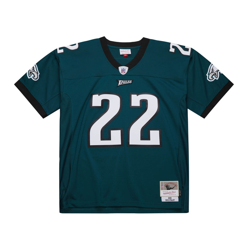 Philadelphia Eagles Duce Staley Midnight Green 2002 Legacy Replica Jersey