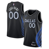 Dallas Mavericks 2025/26 City Edition Swingman Jersey - Custom