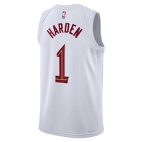 Cleveland Cavaliers Association Edition Swingman Jersey - White - James Harden