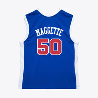 Los Angeles Clippers Corey Maggette 2002 Swingman Authentic Jersey - Royal Blue
