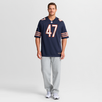 Chicago Bears Ruben Hyppolite II Navy Team Game Jersey
