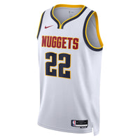 Denver Nuggets Association Edition Swingman Jersey - White - Zeke Nnaji