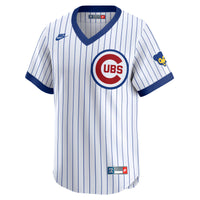 Chicago Cubs Andre Dawson White Throwback Cooperstown Collection Limited Jersey
