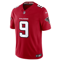 Atlanta Falcons Michael Penix Jr. Red Team Vapor F.U.S.E. Stitched Limited Jersey