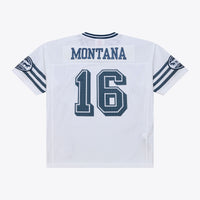 San Francisco 49ers Joe Montana x Levi's White Legacy Jersey