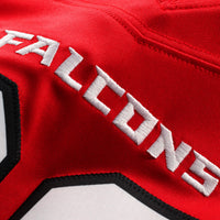 Atlanta Falcons Michael Penix Jr. Red Team Vapor F.U.S.E. Stitched Limited Jersey