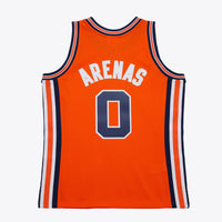 Washington Bullets Gilbert Arenas 2004 Alternate Authentic Jersey - Orange