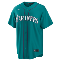 Seattle Mariners Cal Raleigh Teal Alternate Replica Jersey