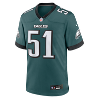 Philadelphia Eagles Cam Jurgens Midnight Green Team Game Jersey