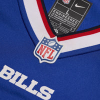 Buffalo Bills Michael Hoecht Royal Team Game Jersey