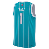 Charlotte Hornets Icon Edition Swingman Jersey - Teal - LaMelo Ball