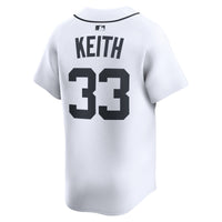 Detroit Tigers Colt Keith White Home Limited Player Jersey