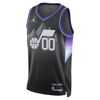 Utah Jazz Jordan NBA Statement Edition Swingman Jersey - Custom