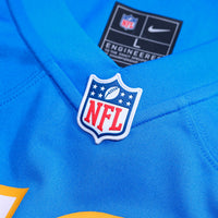 Los Angeles Chargers Tucker Fisk Powder Blue Team Game Jersey