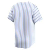 White Duke Blue Devils Baseball Limited Jersey