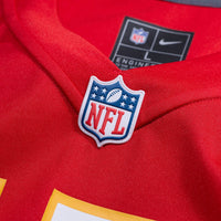 Kansas City Chiefs Xavier Worthy Red Player Game Jersey