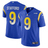 Los Angeles Rams Matthew Stafford Royal Vapor Limited Jersey
