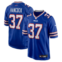 Buffalo Bills Jordan Hancock Royal Team Game Jersey