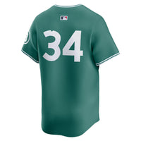Boston Red Sox David Ortiz Green 2025 City Connect Limited Retired Player Jersey