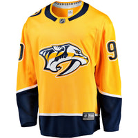 Nashville Predators Ryan O'Reilly Gold Home Breakaway Jersey