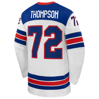 US Hockey Tage Thompson White 2026 Away Replica Jersey