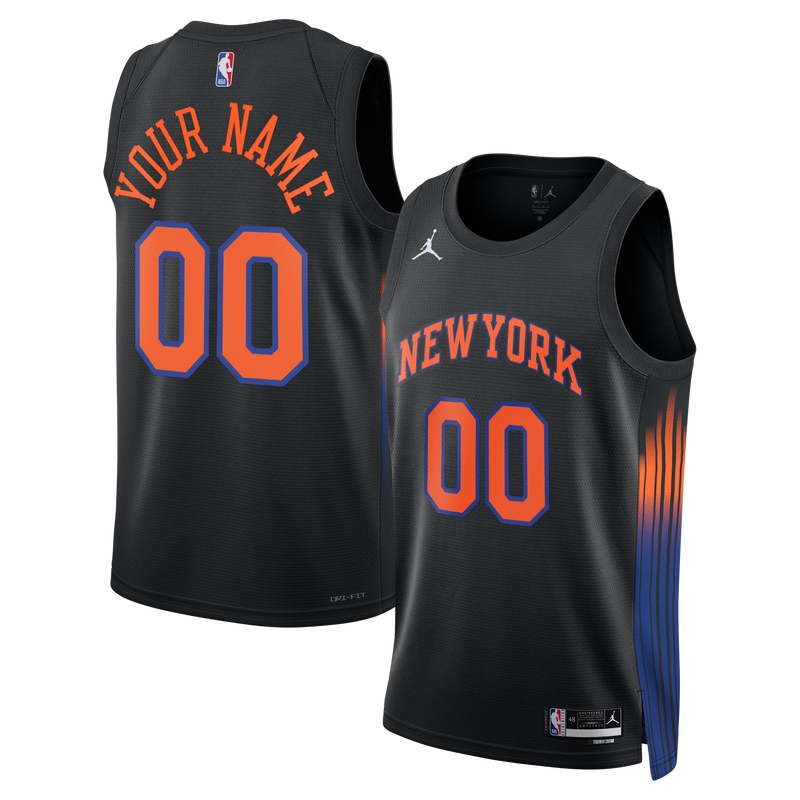 New York Knicks Jordan Statement Jersey - Custom