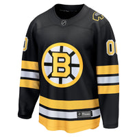 Boston Bruins Black Home Breakaway Custom Jersey