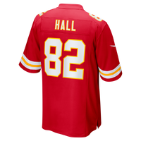 Kansas City Chiefs Dante Hall Red Retired Player Game Jersey