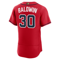 Atlanta Braves Drake Baldwin Red MLB Awards Authentic Jersey