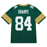 Green Bay Packers Sterling Sharpe Green 1994 Legacy Replica Jersey