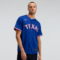Texas Rangers Corey Seager Royal Alternate 2 Limited Jersey