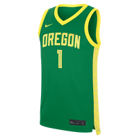 Green Oregon Ducks #1 Road Replica Basketball Jersey
