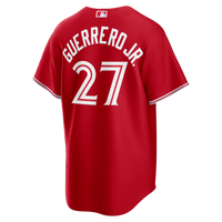 Toronto Blue Jays Vladimir Guerrero Jr. Red Canada Day Replica Jersey