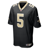 New Orleans Saints Kendre Miller Black Team Game Jersey