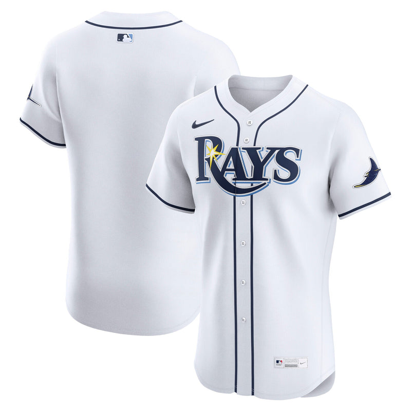 Tampa Bay Rays White Home Elite Jersey
