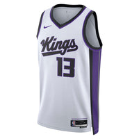 Sacramento Kings Association Edition Swingman Jersey - White - Keegan Murray