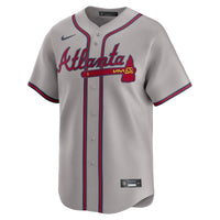 Atlanta Braves Matt Olson Gray Road Limited Player Jersey