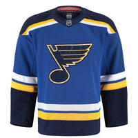 St. Louis Blues Blue Home Authentic Pro Jersey