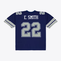 Dallas Cowboys Emmitt Smith Navy Retired Legacy Replica Player Jersey