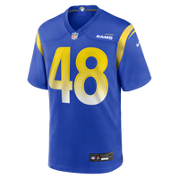 Los Angeles Rams Omar Speights Royal Game Jersey